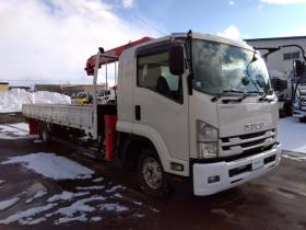 フォワード クレーン付 TKG-FRR90T2 古河ユニック  2WD 5190