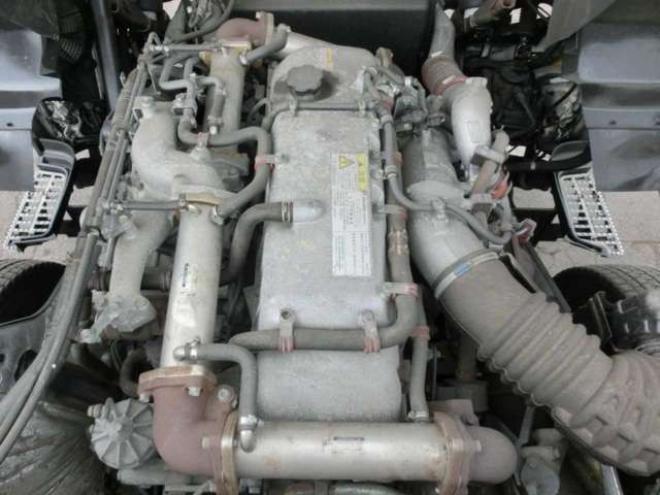 ギガキャブ付シャーシ QKG-CYZ77AM　 2WD 9830