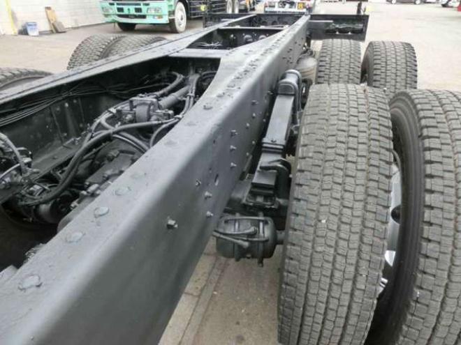 ギガキャブ付シャーシ QKG-CYZ77AM　 2WD 9830