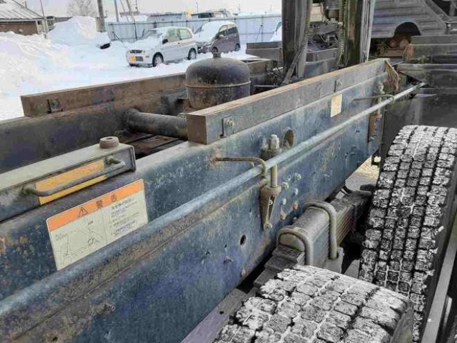 プロフィアダンプ　QKG-FS1EKDA 極東開発工業　 2WD 12910