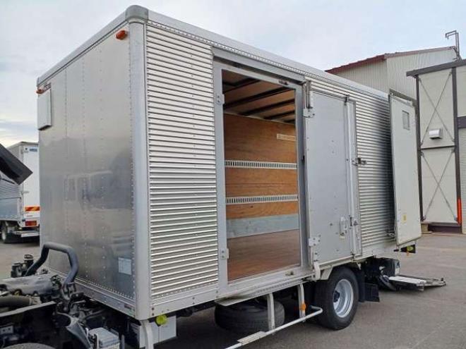 エルフバン ドライバン TPG-NPR85AR フルハーフ  2WD 2990