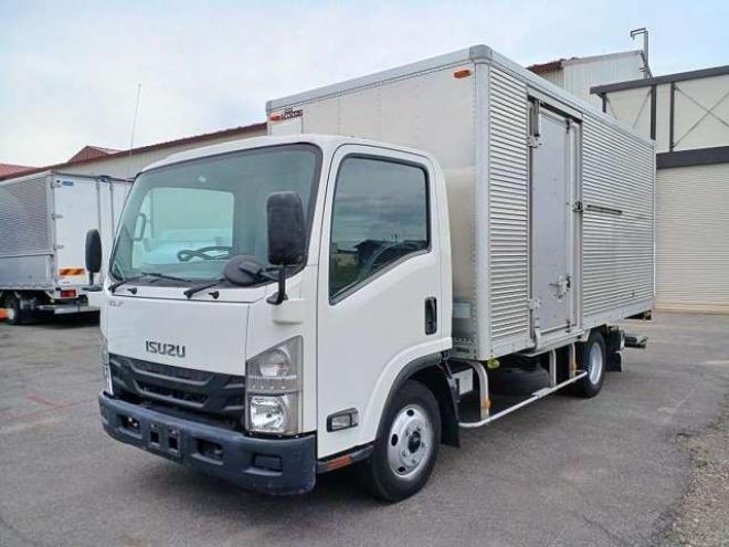 エルフバン ドライバン TPG-NPR85AR フルハーフ  2WD 2990