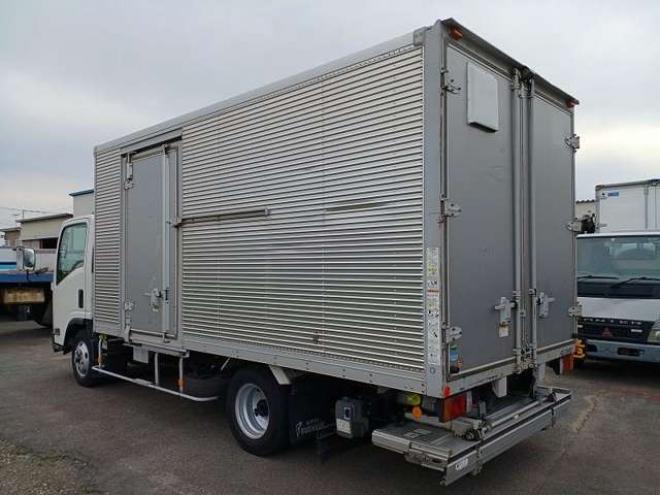 エルフバン ドライバン TPG-NPR85AR フルハーフ  2WD 2990