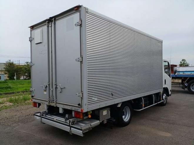 エルフバン ドライバン TPG-NPR85AR フルハーフ  2WD 2990