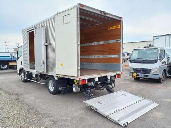 エルフバン ドライバン TPG-NPR85AR フルハーフ  2WD 2990