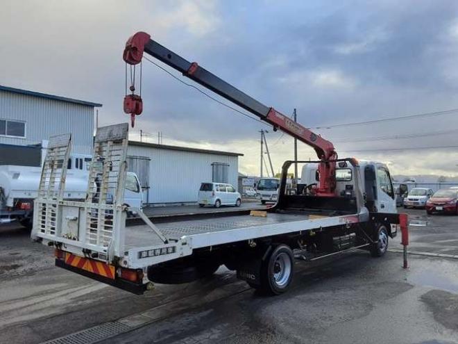 デュトロセフティロダクレーンTDG-XZU730Mユニック  2WD 4000