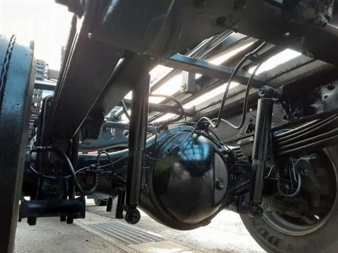 デュトロセフティロダクレーンTDG-XZU730Mユニック  2WD 4000