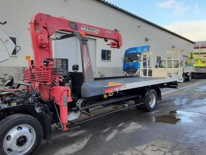 デュトロセフティロダクレーンTDG-XZU730Mユニック  2WD 4000