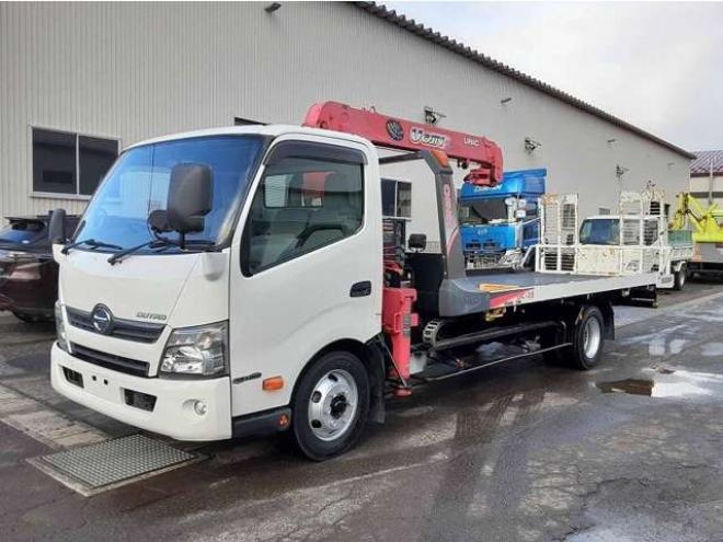 デュトロセフティロダクレーンTDG-XZU730Mユニック  2WD 4000
