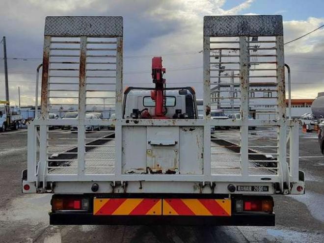 デュトロセフティロダクレーンTDG-XZU730Mユニック  2WD 4000