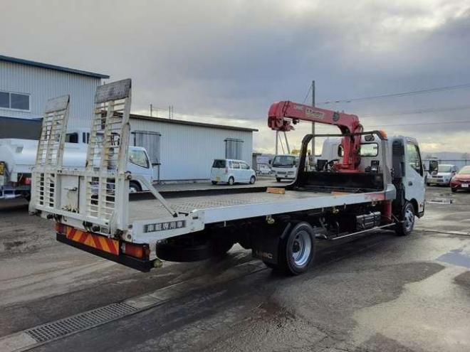 デュトロセフティロダクレーンTDG-XZU730Mユニック  2WD 4000