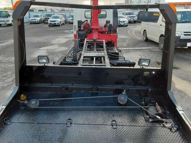 デュトロセフティロダクレーンTDG-XZU730Mユニック  2WD 4000