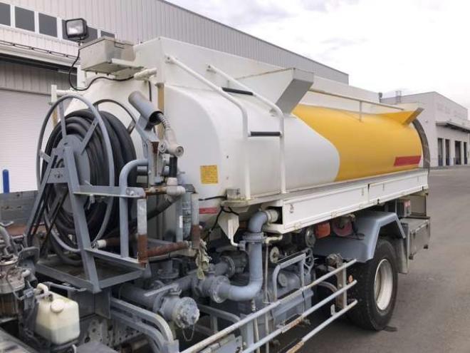 フォワードタンクローリー SKG-FSR90S2 新明和工業　 2WD 5190