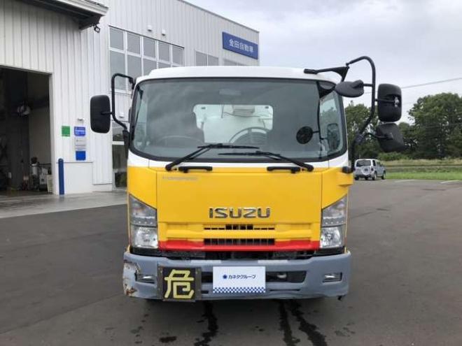 フォワードタンクローリー SKG-FSR90S2 新明和工業　 2WD 5190