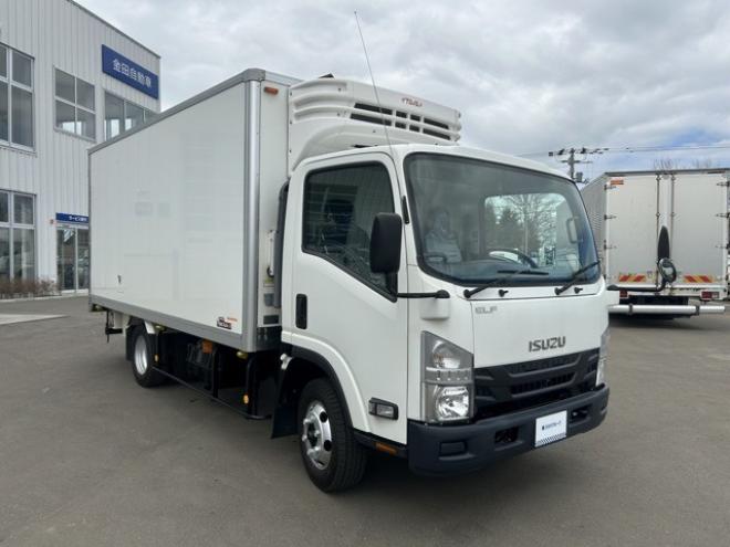 エルフ冷凍バン　TKG-NPS85AN 菱重　 4WD 2990