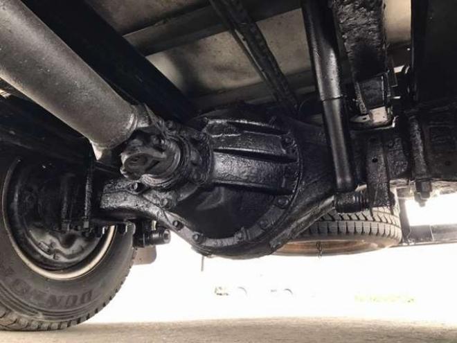 エルフ冷凍バン　TKG-NPS85AN 菱重　 4WD 2990