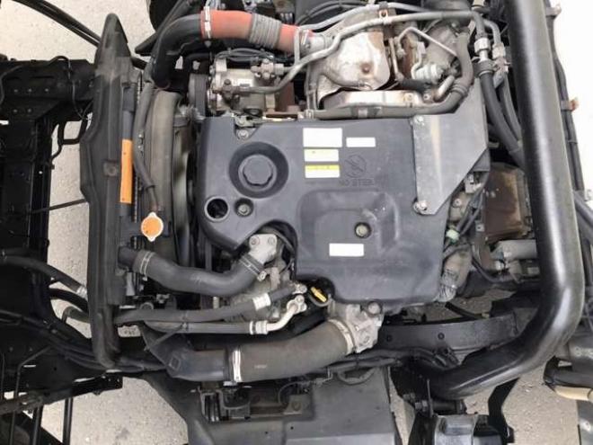 エルフ冷凍バン　TKG-NPS85AN 菱重　 4WD 2990