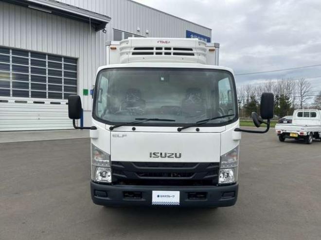 エルフ冷凍バン　TKG-NPS85AN 菱重　 4WD 2990