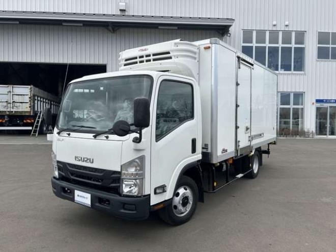 エルフ冷凍バン　TKG-NPS85AN 菱重　 4WD 2990