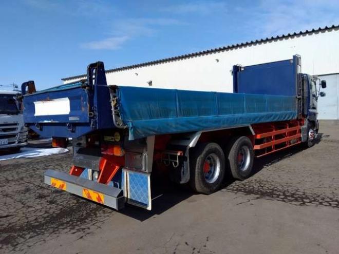 プロフィアダンプ　QKG-FS1EWBA 新明和工業　 2WD 12910