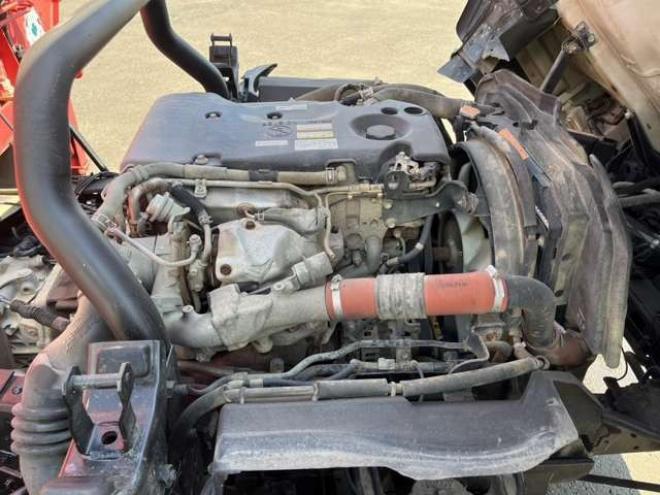 エルフクレーン付 TDG-NPS85AR 古河ユニック　 4WD 2990