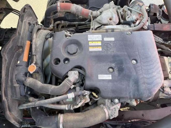 エルフクレーン付 TDG-NPS85AR 古河ユニック　 4WD 2990