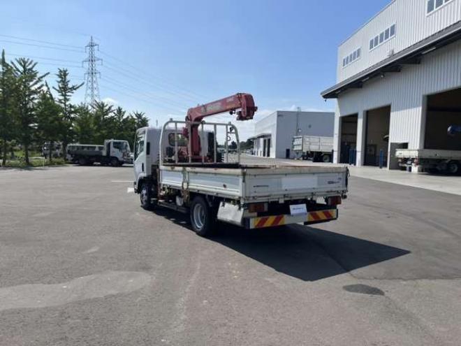 エルフクレーン付 TDG-NPS85AR 古河ユニック　 4WD 2990