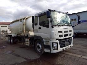 ギガ 粉粒体運搬車  QKG-CYZ77A 新明和工業  2WD 9830