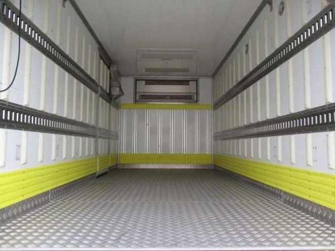 キャンター冷凍バン TKG-FEB80 菱重  2WD 2990