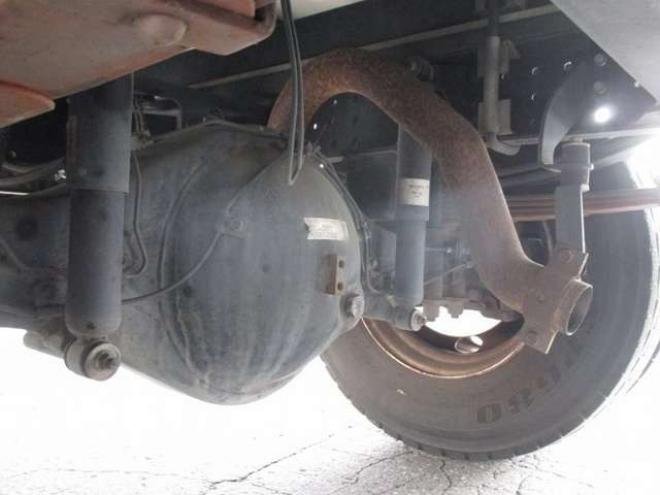 キャンター冷凍バン TKG-FEB80 菱重  2WD 2990