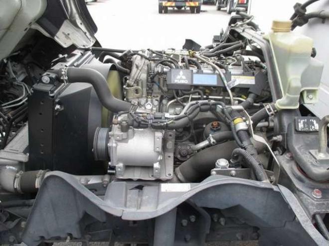 キャンター冷凍バン TKG-FEB80 菱重  2WD 2990