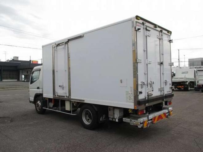 キャンター冷凍バン TKG-FEB80 菱重  2WD 2990