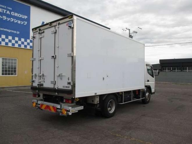キャンター冷凍バン TKG-FEB80 菱重  2WD 2990