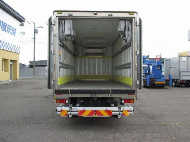キャンター冷凍バン TKG-FEB80 菱重  2WD 2990