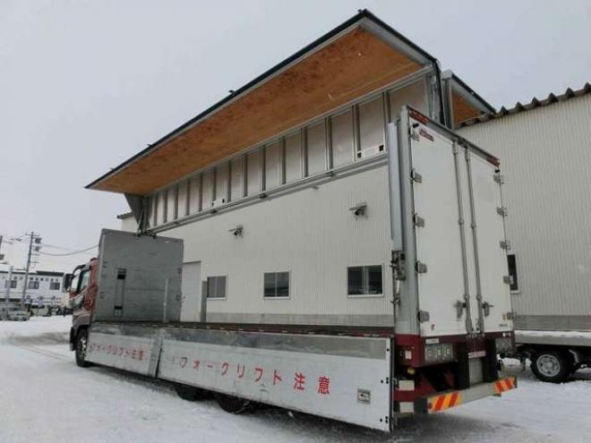 スーパーグレートウイング QKG-FV54VZ フルハーフ  2WD 12800