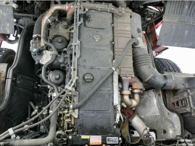 スーパーグレートウイング QKG-FV54VZ フルハーフ  2WD 12800