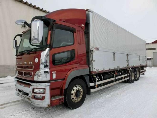 スーパーグレートウイング QKG-FV54VZ フルハーフ  2WD 12800