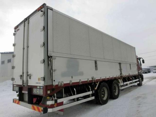 スーパーグレートウイング QKG-FV54VZ フルハーフ  2WD 12800