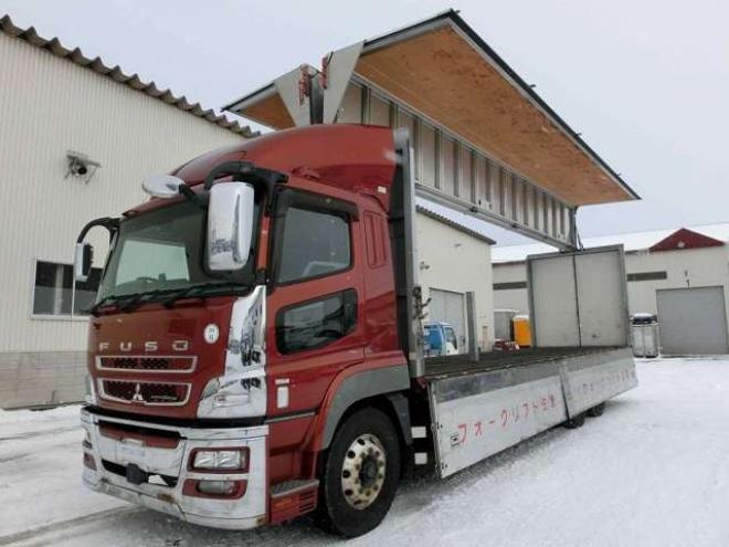 スーパーグレートウイング QKG-FV54VZ フルハーフ  2WD 12800