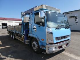 ファイター クレーン付 QDG-FQ62F タダノ  2WD 7540