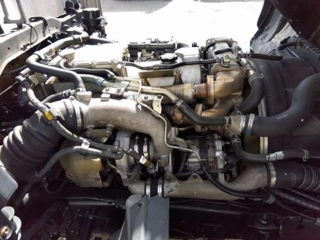 レンジャー冷凍ウイング　QKG-FE7JPAG デンソー　 2WD 6400