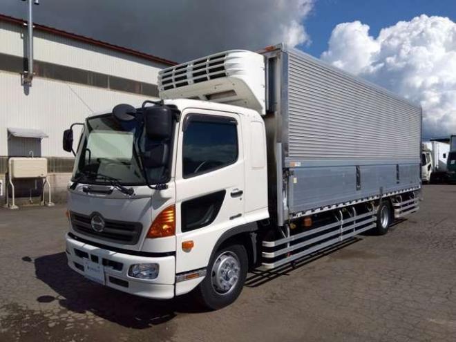 レンジャー冷凍ウイング　QKG-FE7JPAG デンソー　 2WD 6400