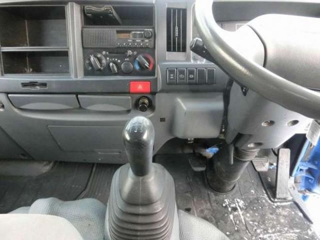 エルフWキャブ TKG-NHS85A 極東  4WD 2990