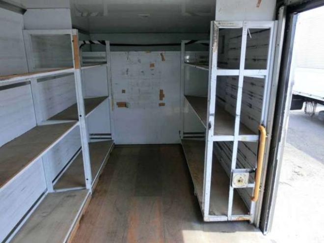 エルフボトルバン TDG-NPS85AN 札幌ボデー  4WD 2990