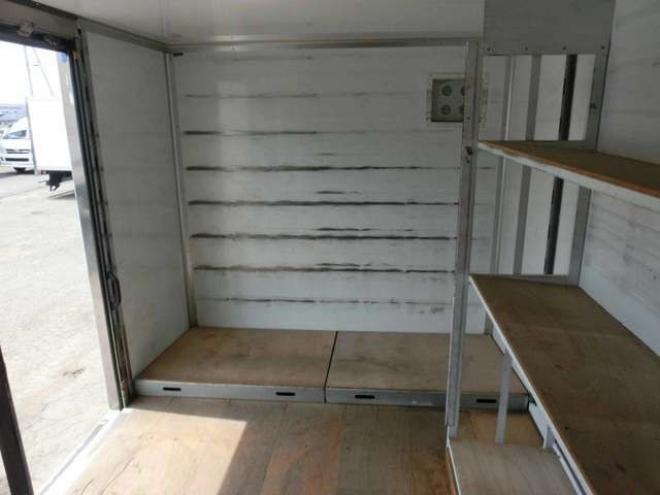 エルフボトルバン TDG-NPS85AN 札幌ボデー  4WD 2990