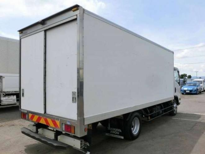 エルフボトルバン TDG-NPS85AN 札幌ボデー  4WD 2990