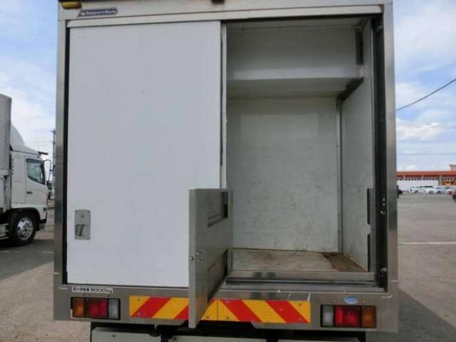 エルフボトルバン TDG-NPS85AN 札幌ボデー  4WD 2990