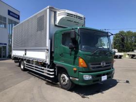 レンジャー 冷凍ウイング QKG-FE7JLAG 菱重  2WD 6400