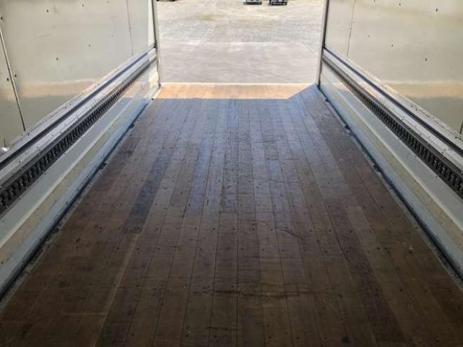 レンジャー冷凍ウイング QKG-FE7JLAG 菱重  2WD 6400