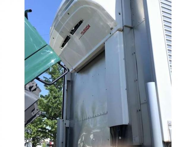 レンジャー冷凍ウイング QKG-FE7JLAG 菱重  2WD 6400